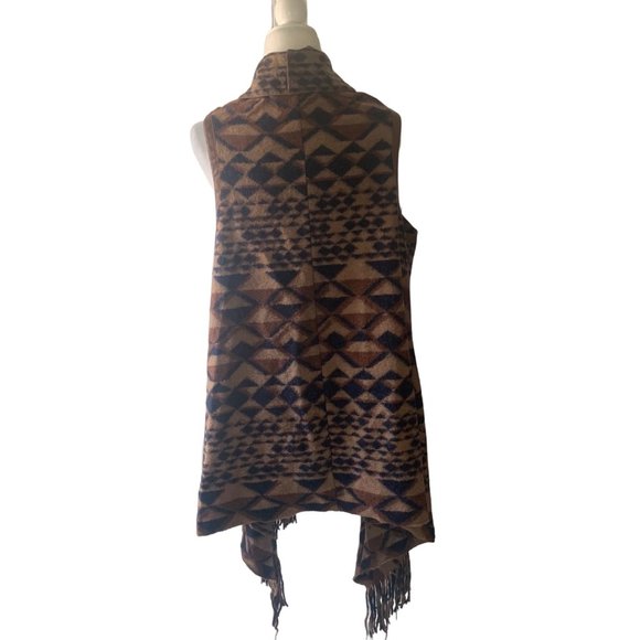 Anthropologie Plenty by Tracy Reese Sleeveless Cardigan Boho Women's Size M/L - Picture 5 of 13